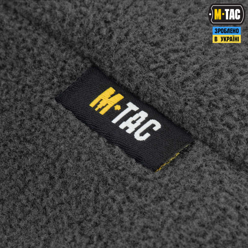 M-Tac шапка Watch Cap Elite фліс (320г/м2) Dark Grey M-Tac шапка Watch Cap Elite фліс (320г/м2) Dark Grey