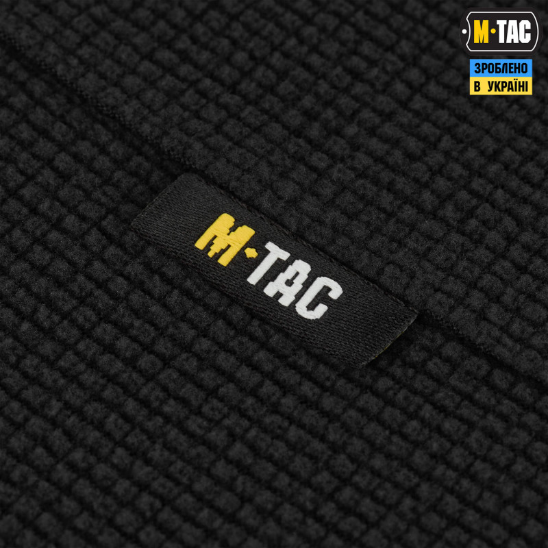 M-Tac балаклава-ніндзя Basic мікрофліс ріп-стоп Black M-Tac балаклава-ніндзя Basic мікрофліс ріп-стоп Black