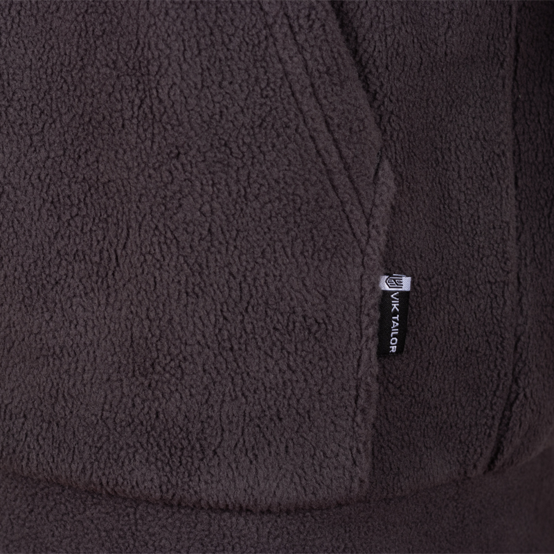 Кофта флісова з капюшоном Vik-tailor, Shadow Grey Кофта флісова з капюшоном Vik-tailor, Shadow Grey