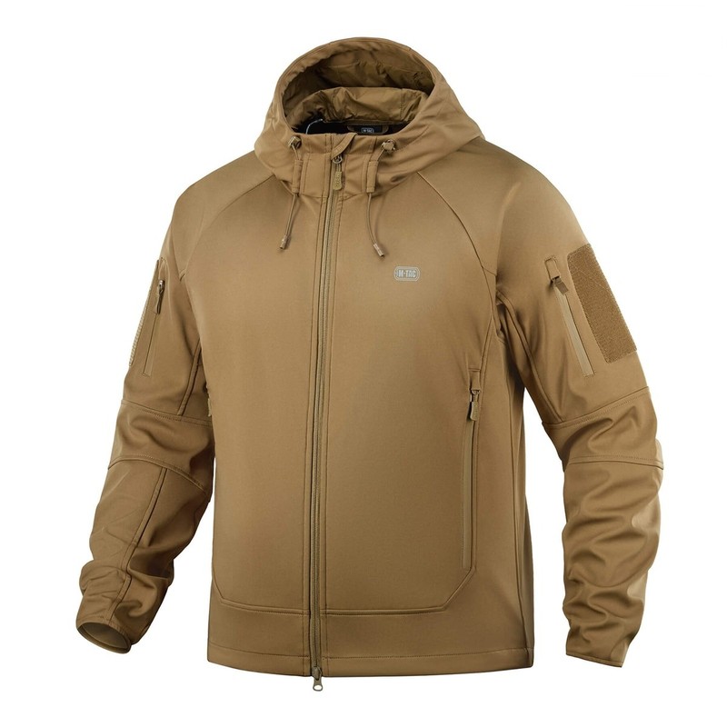 M-Tac куртка Soft Shell Lightweight Coyote