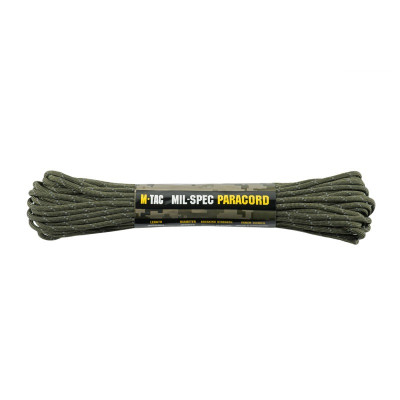 M-Tac паракорд 550 mil-spec Ranger Green Reflective 15м