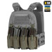 M-Tac передня панель для плитоноски Cuirass QRS XL на 4 магазина Ranger Green — фото 6