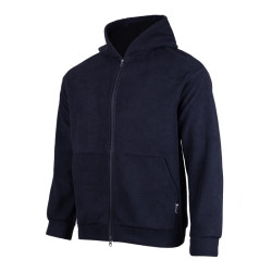 Кофта флісова з капюшоном Vik-tailor, Navy Blue