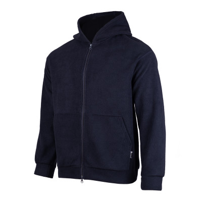Кофта флісова з капюшоном Vik-tailor, Navy Blue