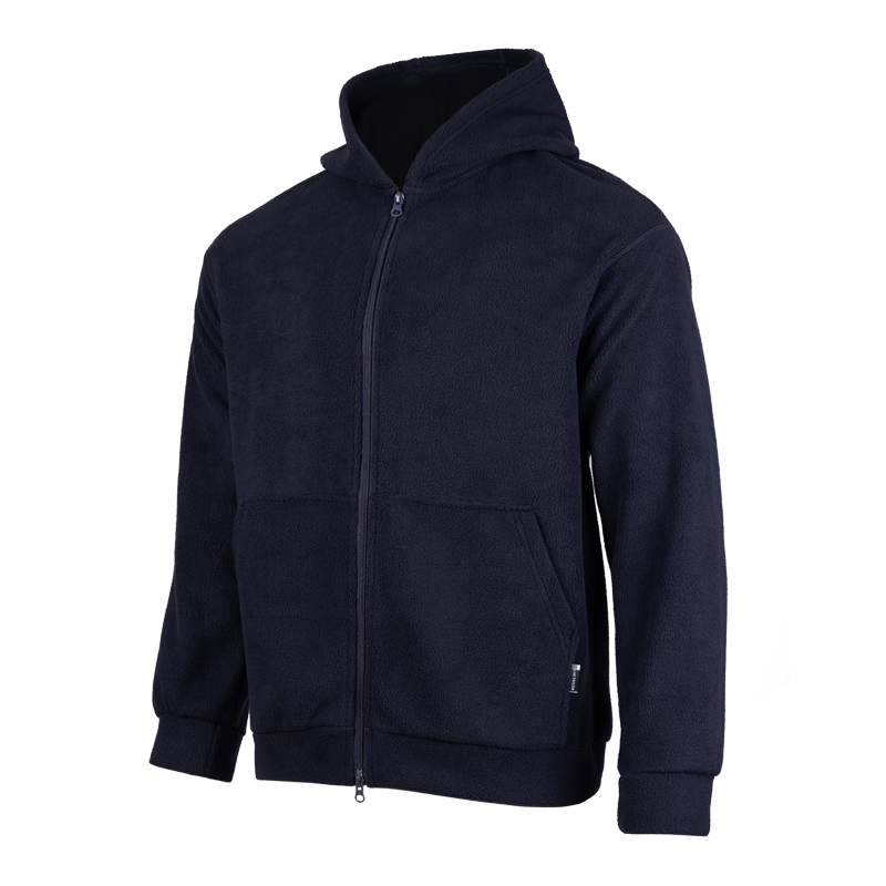 Кофта флісова з капюшоном Vik-tailor, Navy Blue
