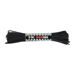 M-Tac паракорд Shock-Cord 3 mm Black 15м