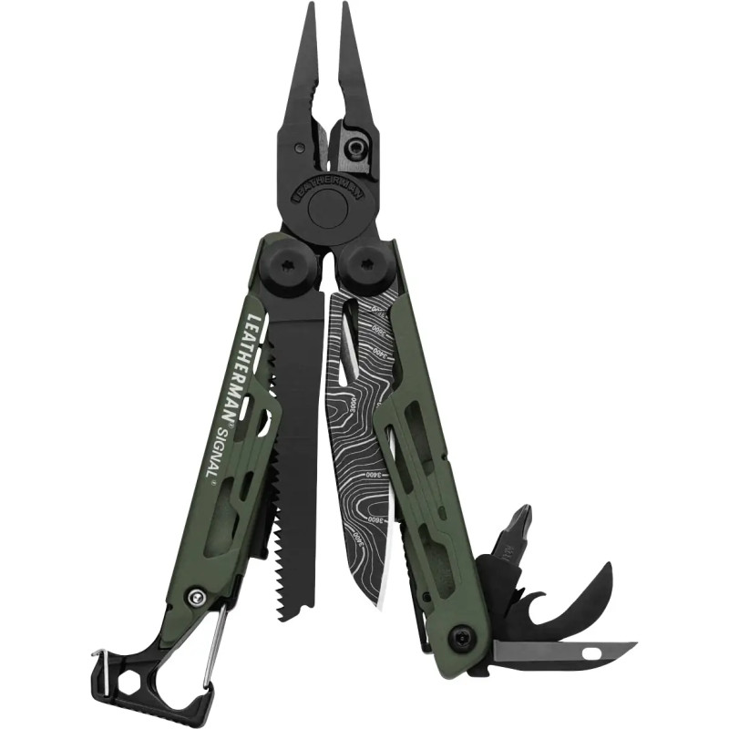 Мультитул Leatherman 832692 SIGNAL GREEN TOPO Мультитул Leatherman 832692 SIGNAL GREEN TOPO