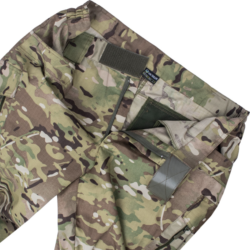 Штани тактичні демісезонні Vik-tailor Hunter Rip-stop, MultiCam