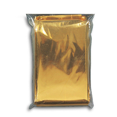 Термоковдра рятувальне tatonka rettungsdecke, gold (tat 2985.028)