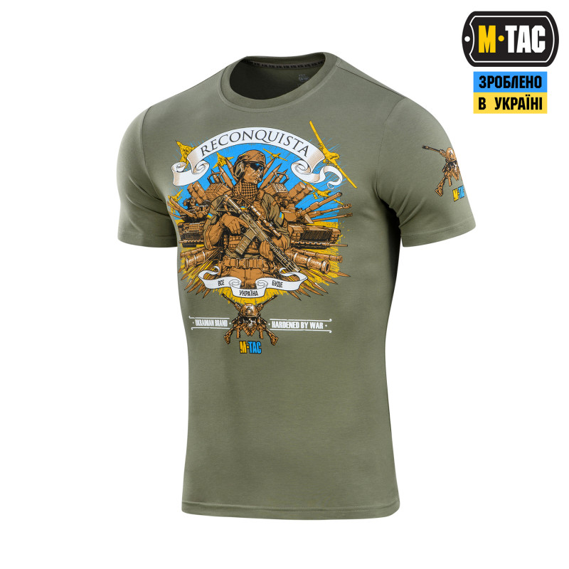 M-Tac футболка Reconquista Light Olive M-Tac футболка Reconquista Light Olive