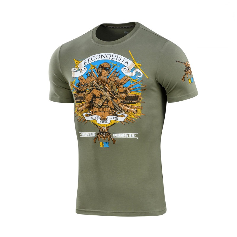 M-Tac футболка Reconquista Light Olive M-Tac футболка Reconquista Light Olive