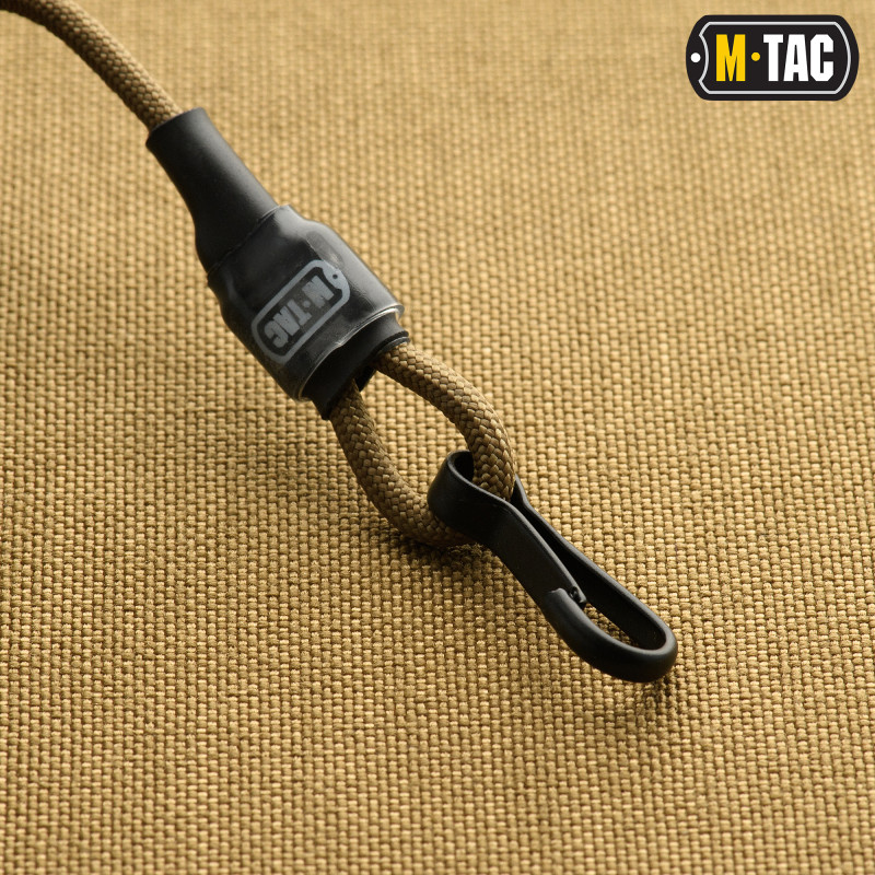 M-Tac шнур страхувальний Medium під карабін койот M-Tac шнур страхувальний Medium під карабін койот