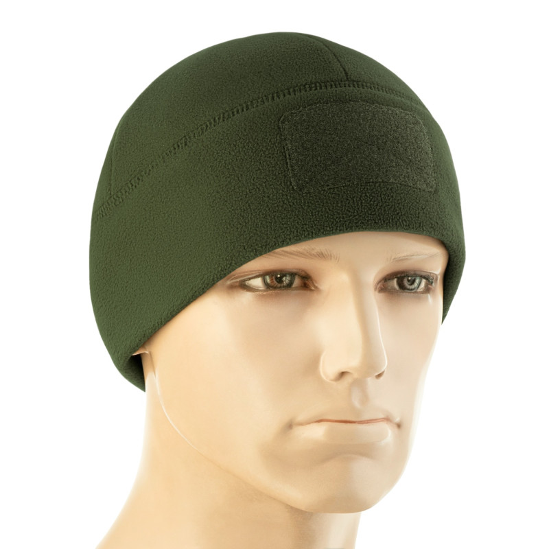 M-Tac шапка Watch Cap Elite фліс (320г/м2) з липучкою Army Olive