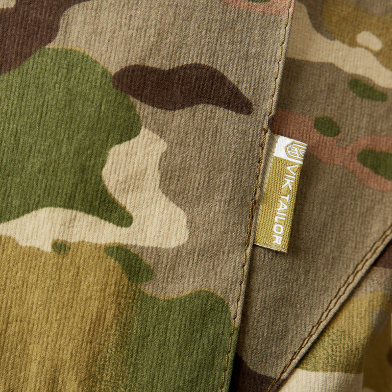 Штани тактичні демісезонні Vik-Tailor Hunter стрейч, MultiCam