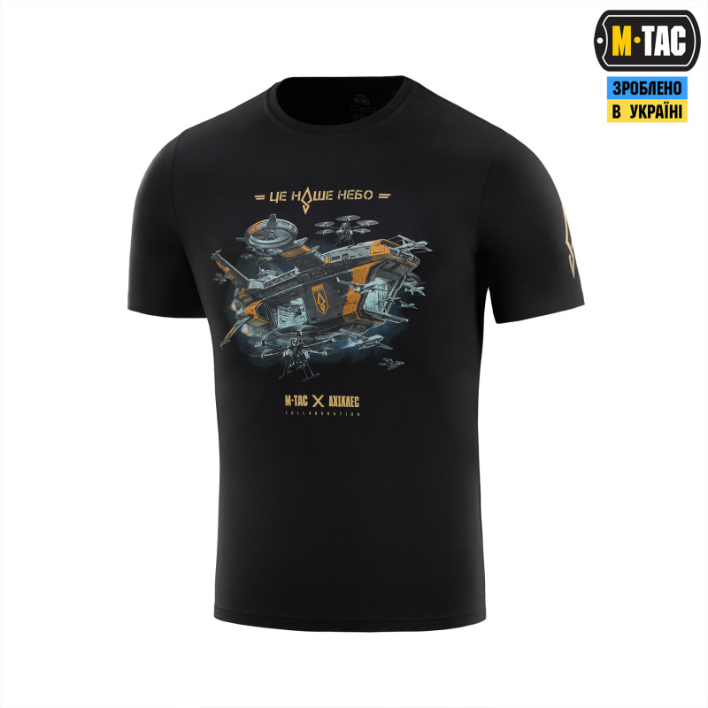 M-Tac футболка Ахіллес Black M-Tac футболка Ахіллес Black