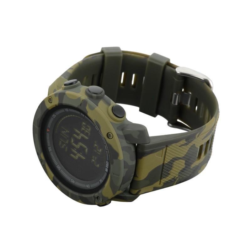 M-Tac годинник тактичний з компасом 2095 Camo M-Tac годинник тактичний з компасом 2095 Camo