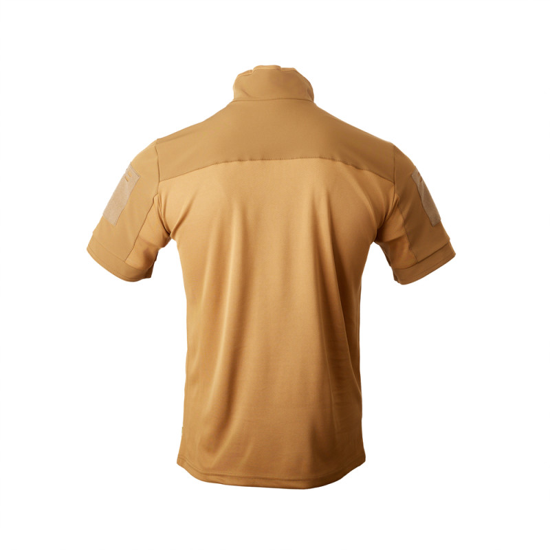Тактична футболка з коротким рукавом Vik-tailor UBACS, Coyote