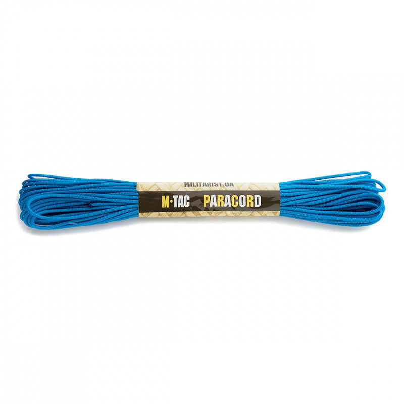 M-Tac паракорд Minicord Blue 15м M-Tac паракорд Minicord Blue 15м