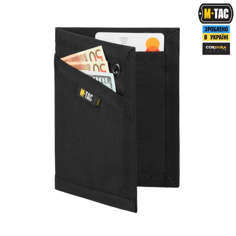 M-Tac гаманець Wallet Elite Black