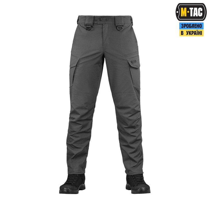 M-Tac штани Aggressor Gen.II Flex Wolf Grey