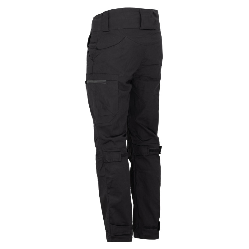 Штани тактичні Vik-Tailor Agressor Canvas, Black