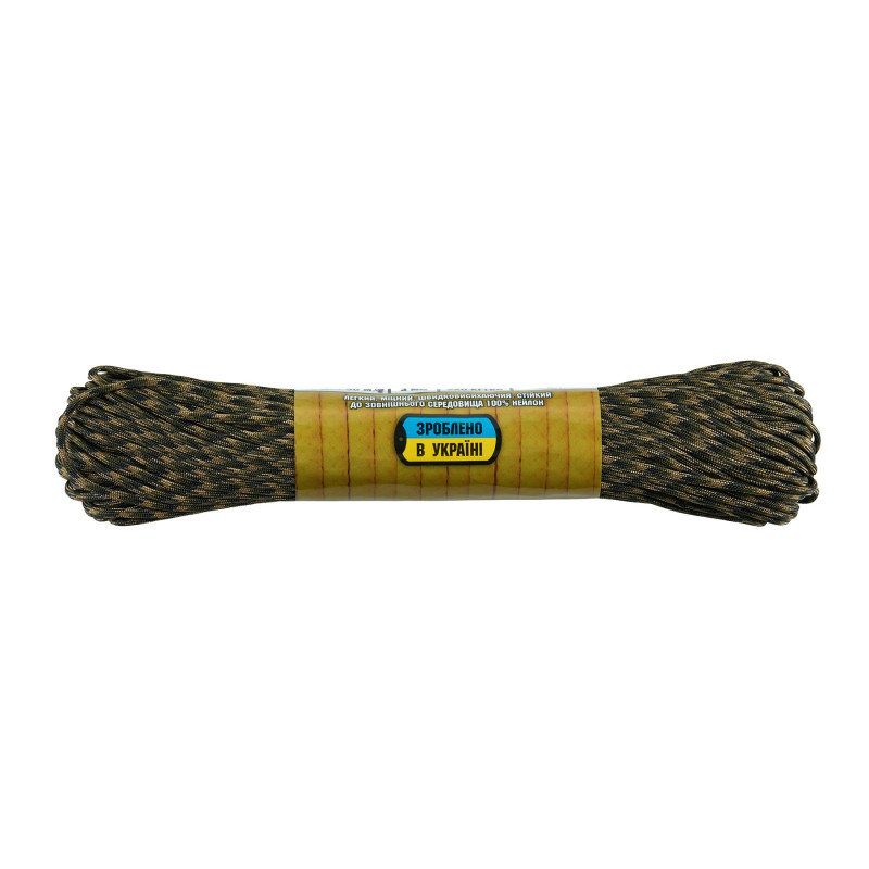 M-Tac паракорд 475 30m Woodland Marpat M-Tac паракорд 475 30m Woodland Marpat