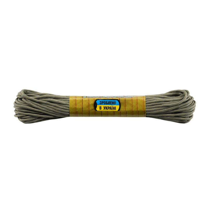 M-Tac паракорд 475 Tan Reflective 15м