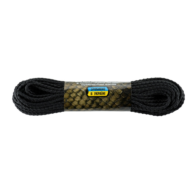 M-Tac паракорд Dragon Cord 30m Black
