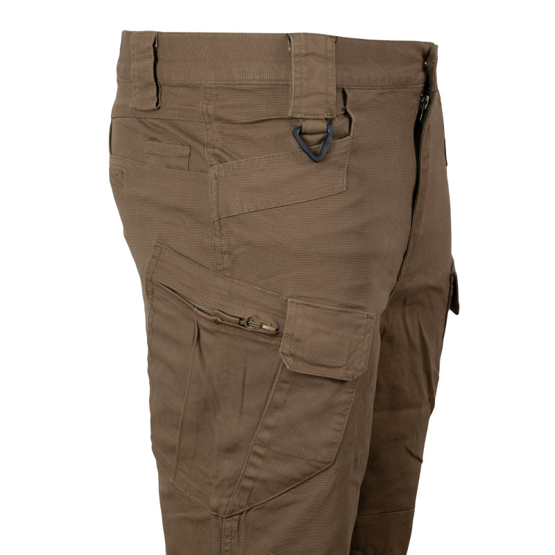 Штани тактичні Vik-Tailor Canvas IX7, Coyote, 3XL Штани тактичні Vik-Tailor Canvas IX7, Coyote, 3XL