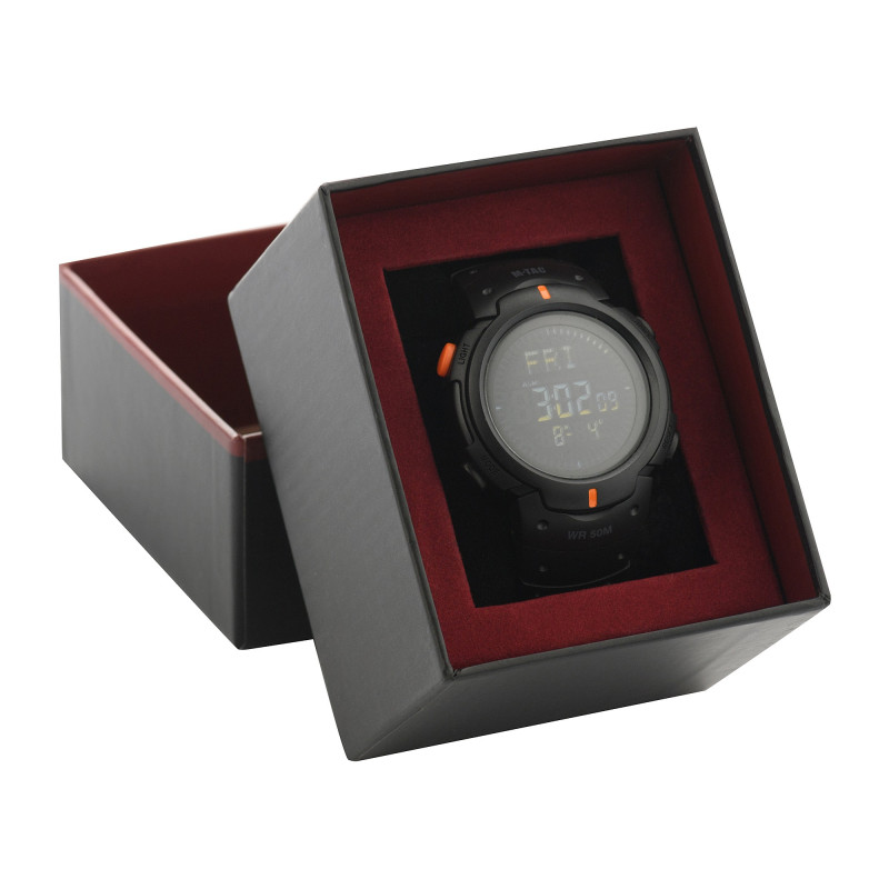 M-Tac годинник тактичний з компасом Black