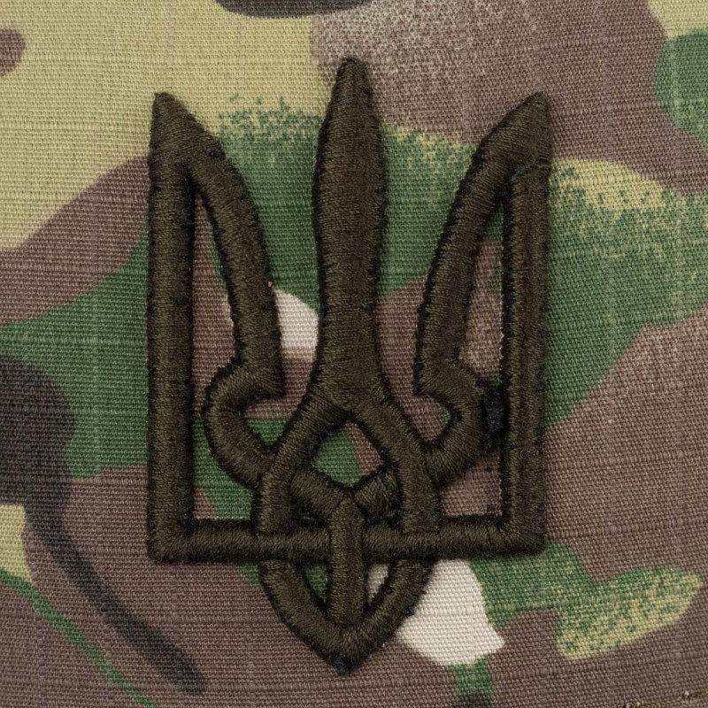 Бейсболка Tailor з Тризубом Rip-Stop, MultiCam