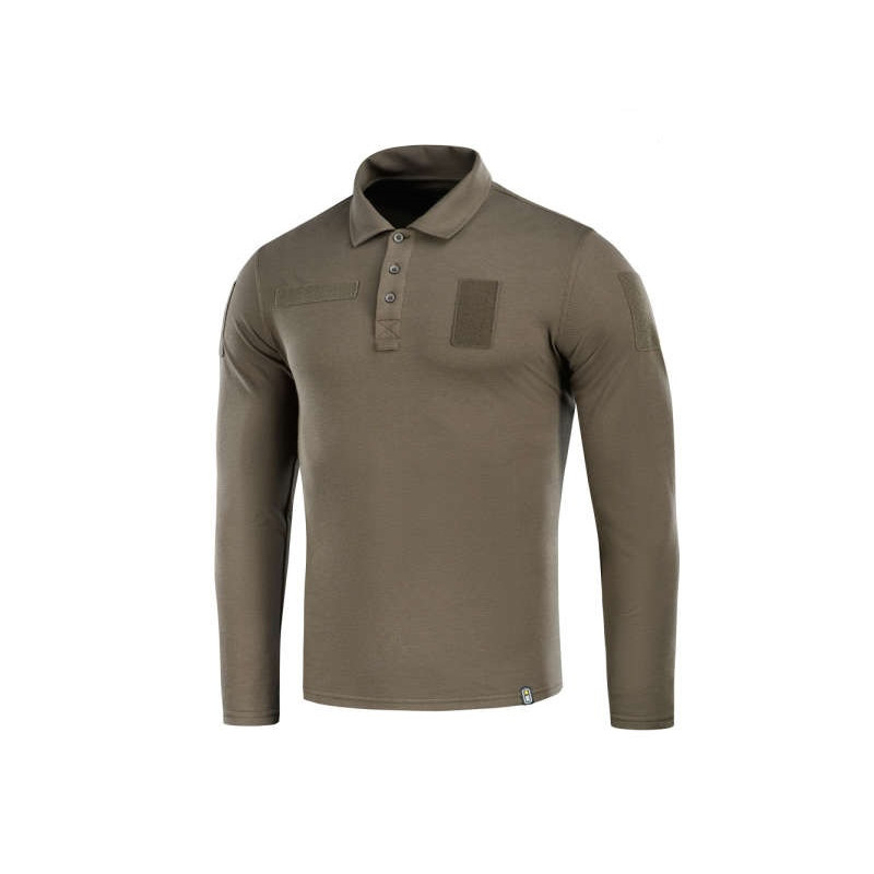 M-Tac поло тактичне довгий рукав 65/35 Dark Olive M-Tac поло тактичне довгий рукав 65/35 Dark Olive