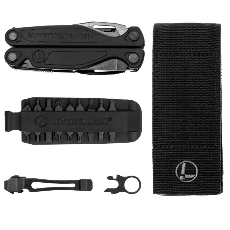 Мультиінструмент Leatherman Charge Plus Black Мультиінструмент Leatherman Charge Plus Black