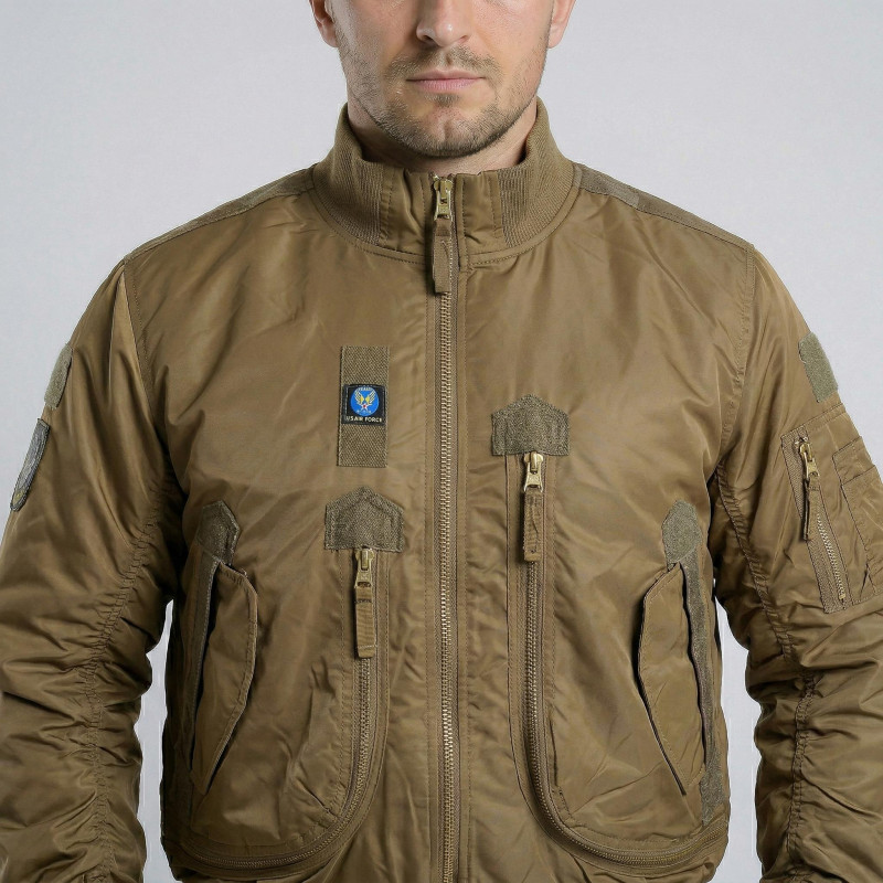 Куртка бомбер Vik-Tailor льотна, Coyote