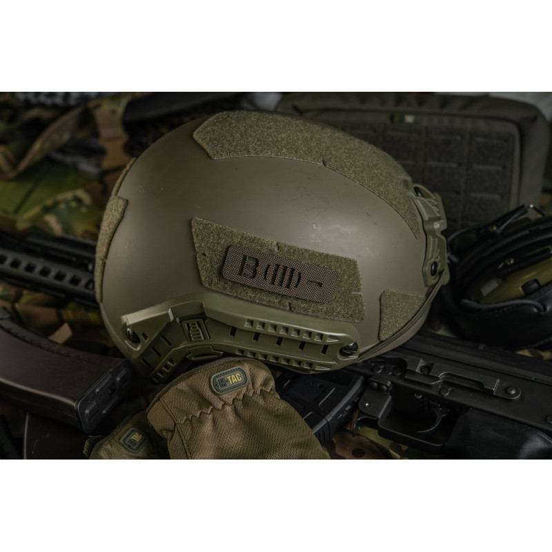 M-Tac нашивка група крові B (III) - наскрізна Laser Cut 25х80 Ranger Green M-Tac нашивка група крові B (III) - наскрізна Laser Cut 25х80 Ranger Green
