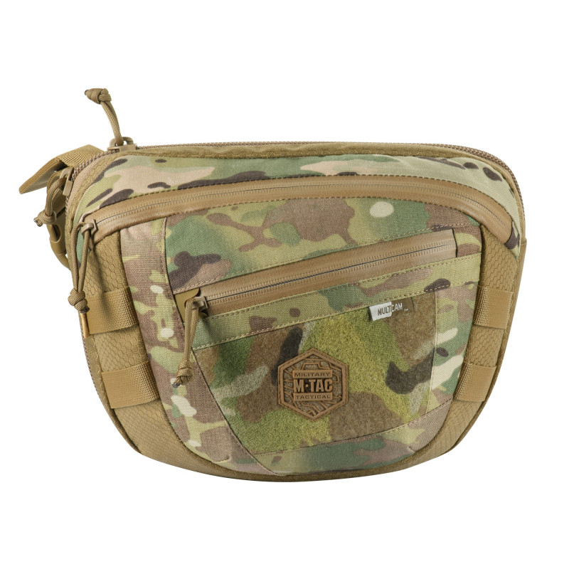 M-Tac сумка Sphaera Hex Hardsling Bag Large з липучкою Elite Multicam/Coyote