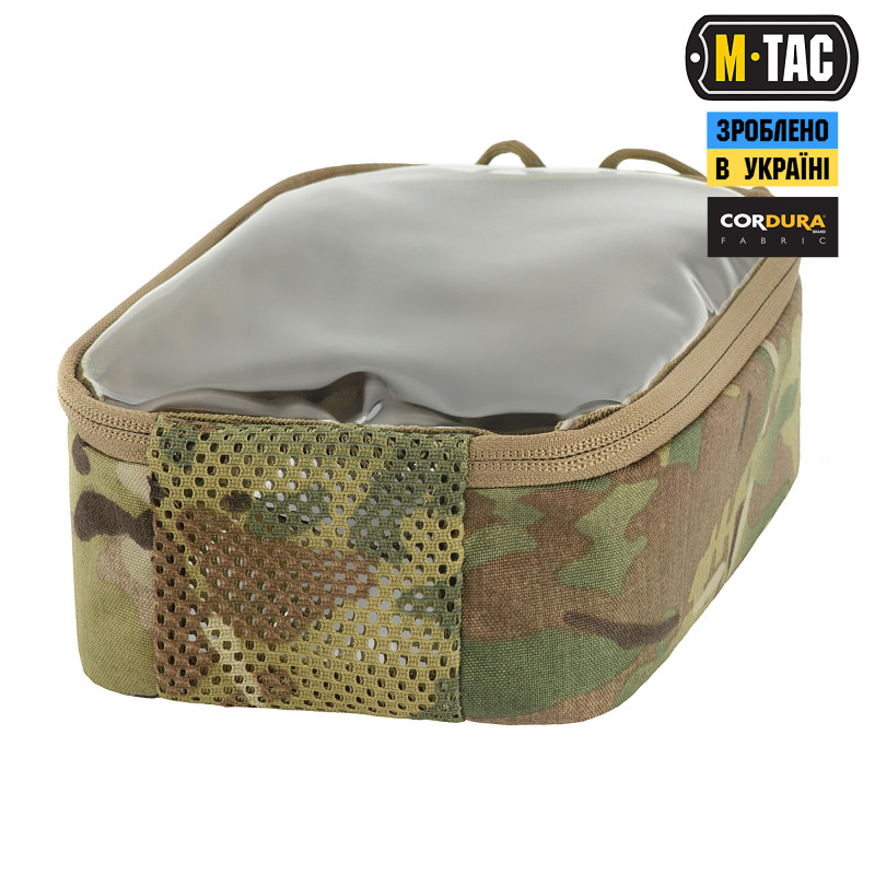 M-Tac органайзер утилітарний прозорий Elite Small (22х14 см) Multicam M-Tac органайзер утилітарний прозорий Elite Small (22х14 см) Multicam