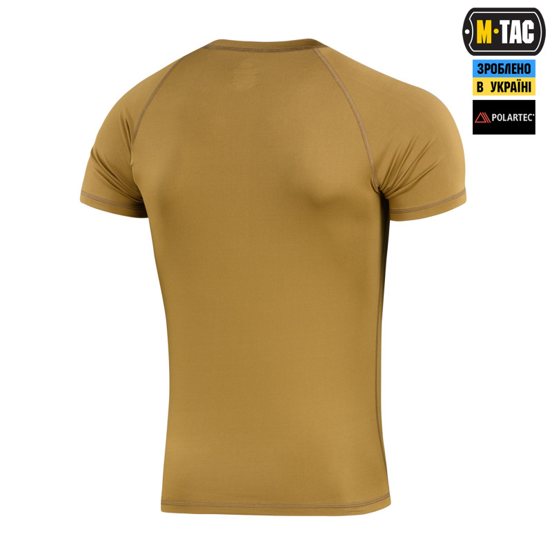 M-Tac футболка Ultra Light Polartec Coyote M-Tac футболка Ultra Light Polartec Coyote