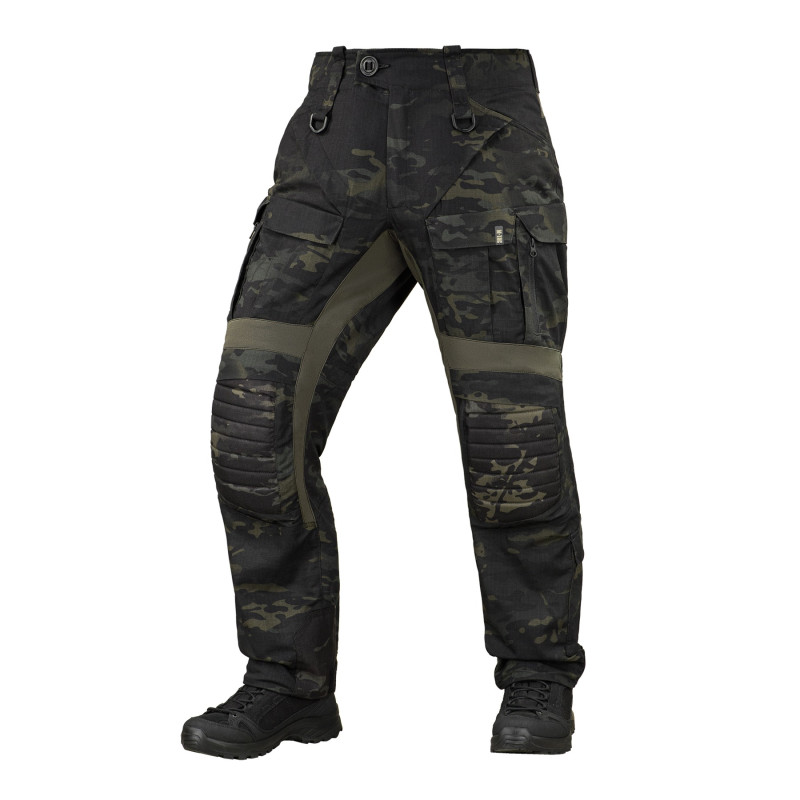 M-Tac штани Sturm Gen.II NYCO Extreme Multicam Black