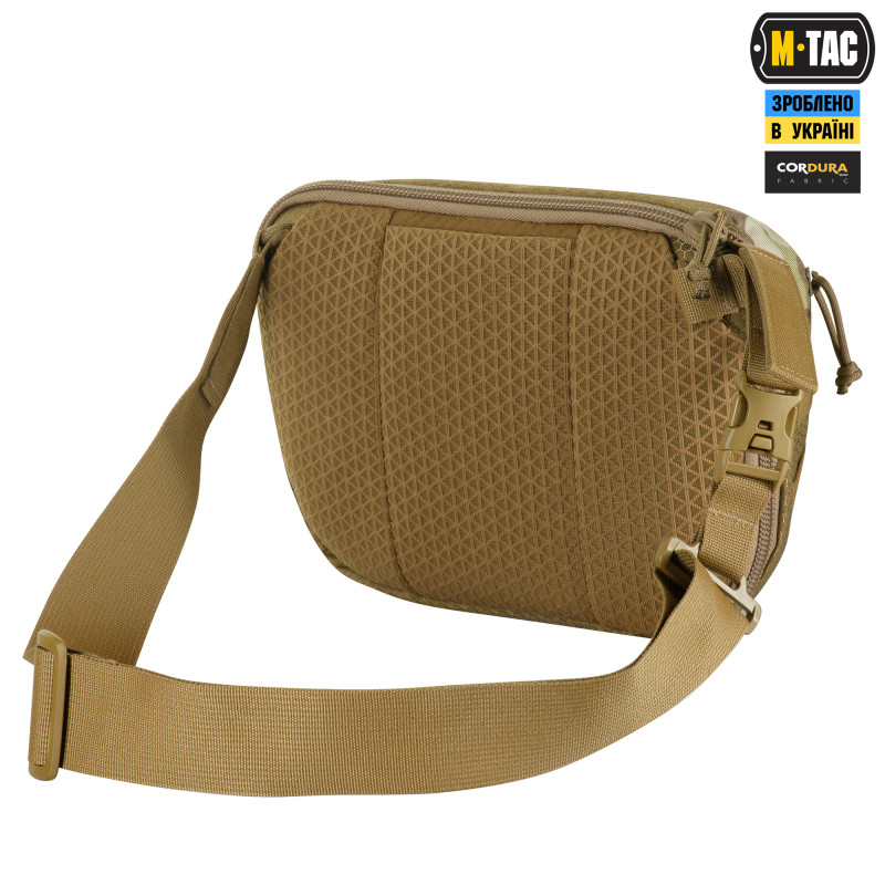 M-Tac сумка Sphaera Hex Hardsling Bag Large Elite Multicam/Coyote M-Tac сумка Sphaera Hex Hardsling Bag Large Elite Multicam/Coyote