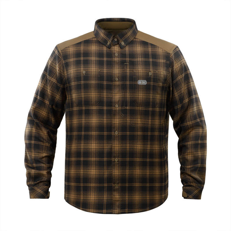 M-Tac сорочка Redneck Shirt Coyote/Black M-Tac сорочка Redneck Shirt Coyote/Black