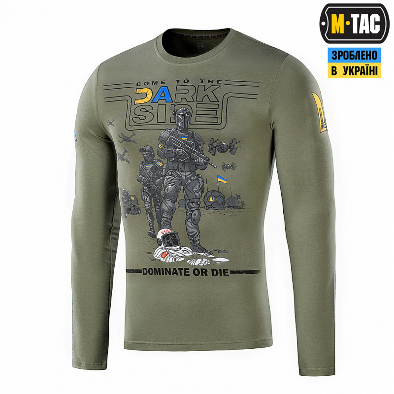 M-Tac футболка UA довгий рукав Side Light Olive M-Tac футболка UA довгий рукав Side Light Olive