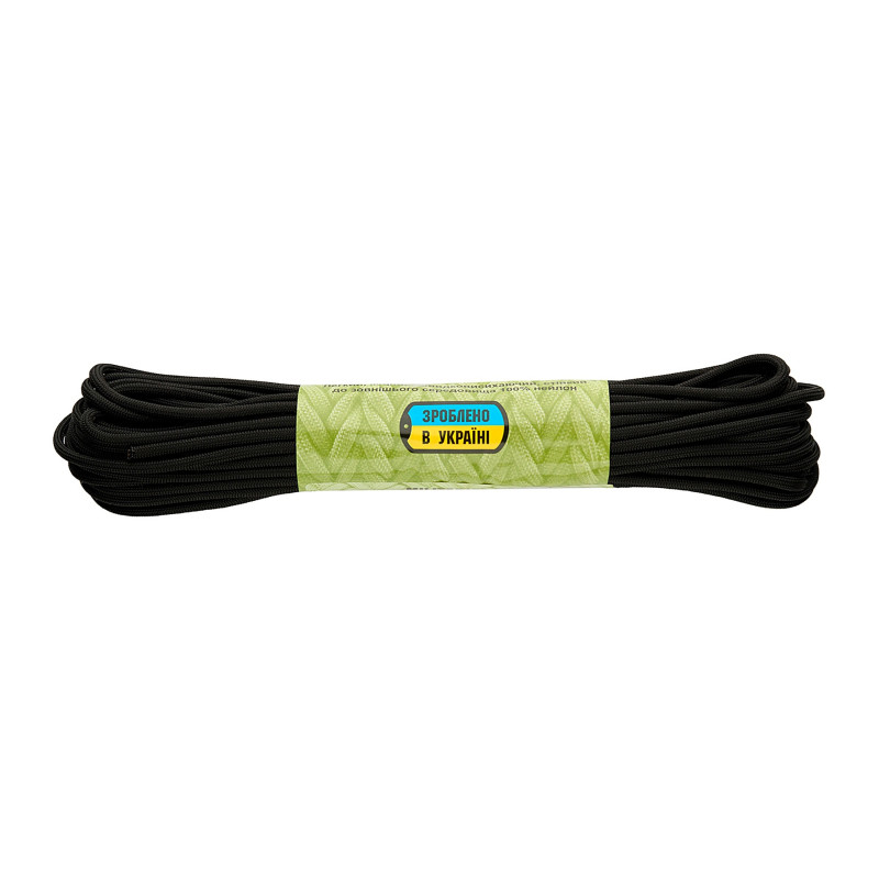 M-Tac паракорд Survival Black 15м
