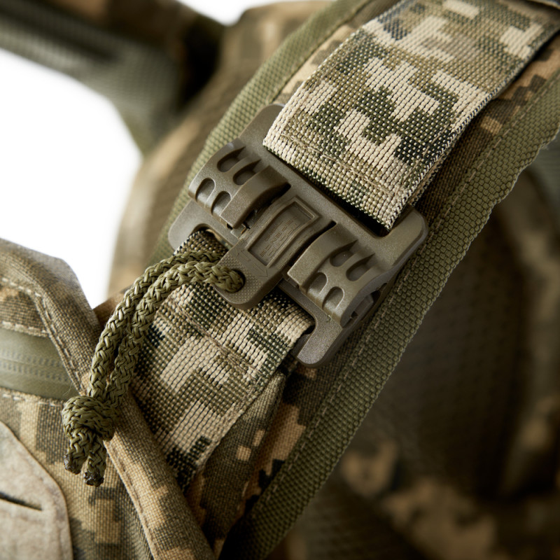 Розвантажувальний жилет Плитоноска швидкий скид MOLLE Схід 24 Україна, Піксель