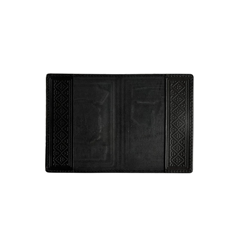 Обкладинка для паспорта України ІІ, Black