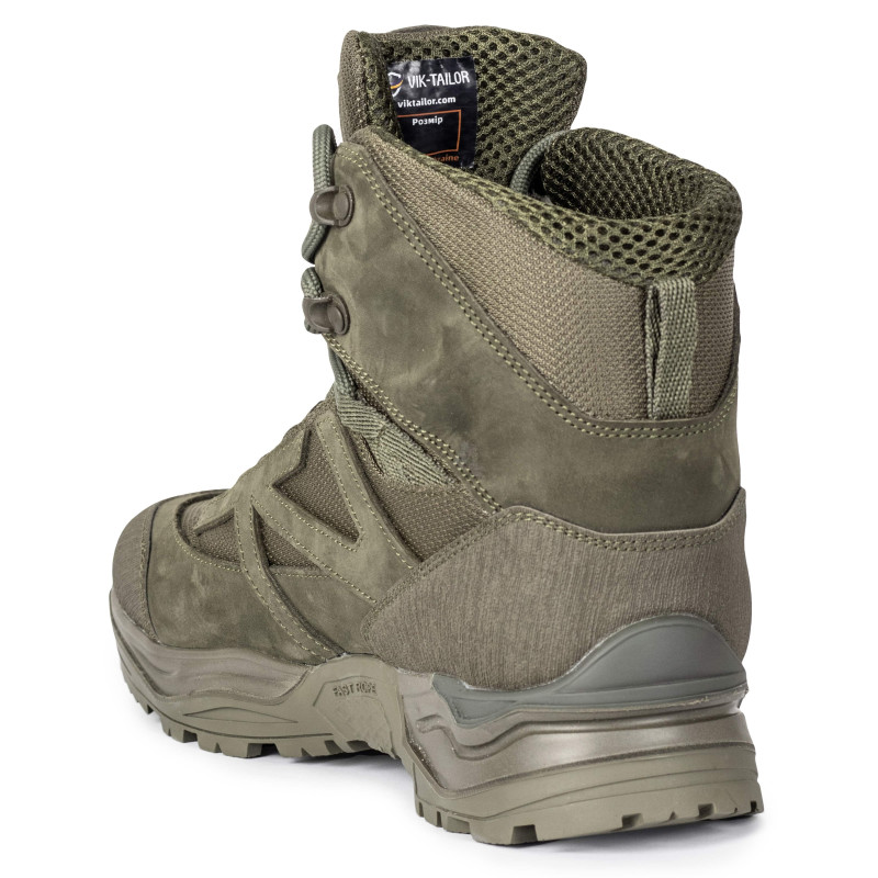 Черевики зимові Vik-Tailor Extreme V-TRACK з мембраною, Olive