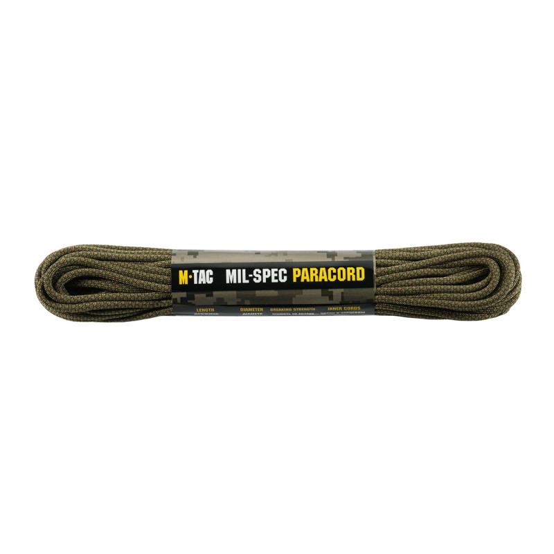 M-Tac паракорд 550 mil-spec Coyote/Ranger Green Diamond 15м