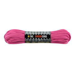 M-Tac паракорд Shock-Cord 3 mm Neon Pink 30м