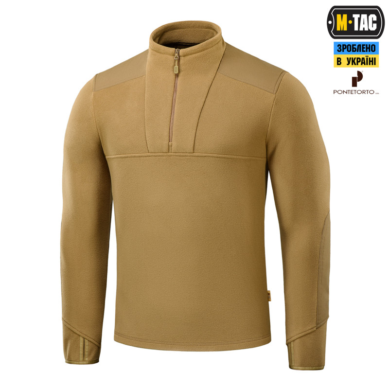 M-Tac кофта Centurion Microfleece Coyote M-Tac кофта Centurion Microfleece Coyote
