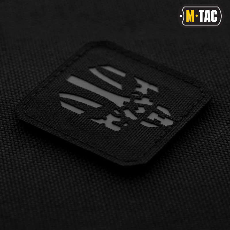 M-Tac нашивка Месник Laser Cut Black/Grey M-Tac нашивка Месник Laser Cut Black/Grey